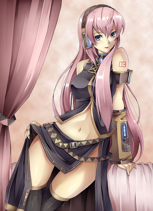 megurine luka (vocaloid) drawn by taiyou_(tori_no_su_studio)