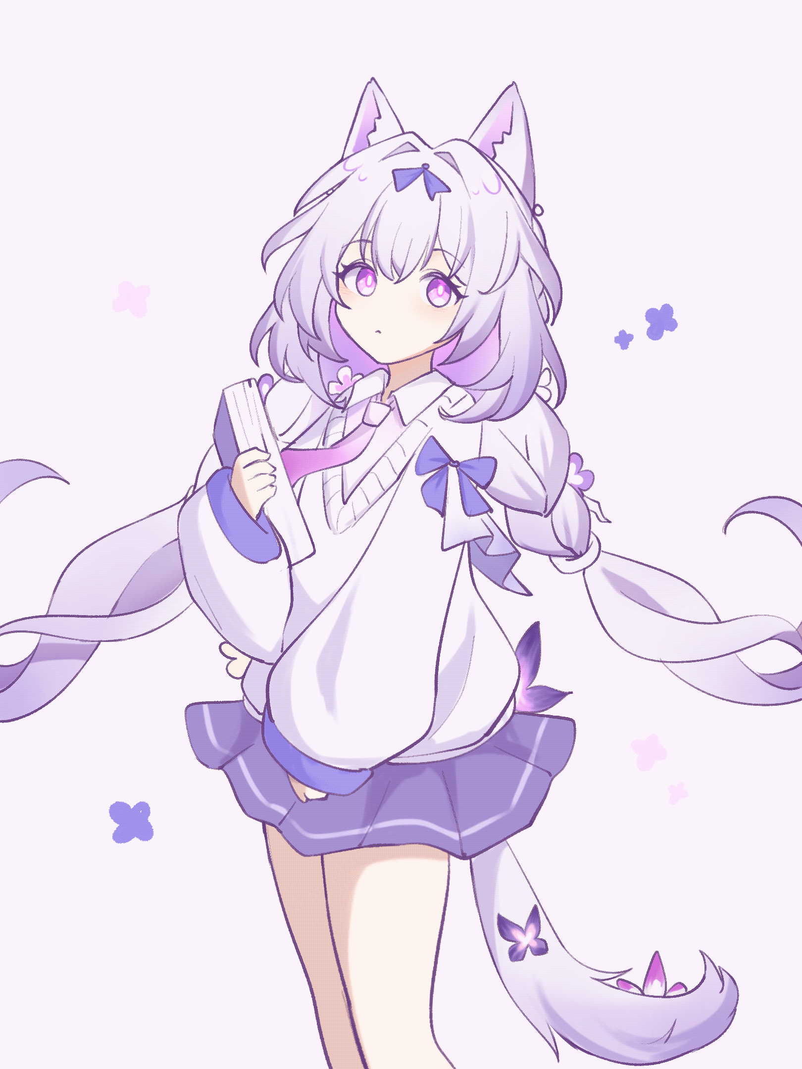 castorice (honkai and 1 more) drawn by du_li