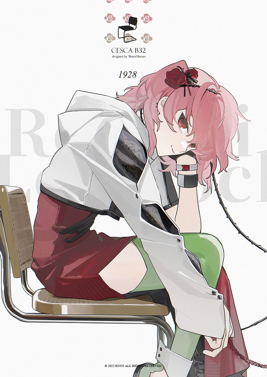 rosemi lovelock (nijisanji and 1 more) drawn by k00s