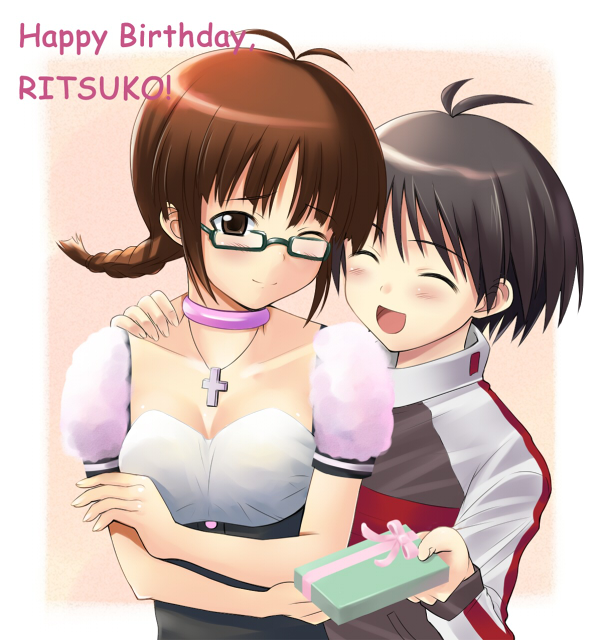 kikuchi makoto and akizuki ritsuko (idolmaster and 1 more) drawn by kisugi_akira