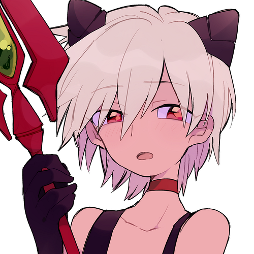 nagisa kaworu (neon genesis evangelion and 2 more) drawn by sa_kuma