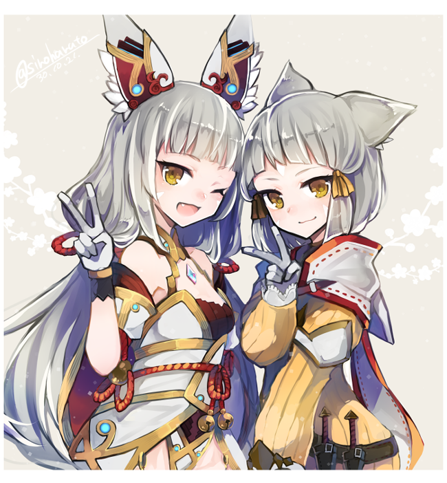 nia (xenoblade chronicles and 1 more) drawn by haruto_yuki