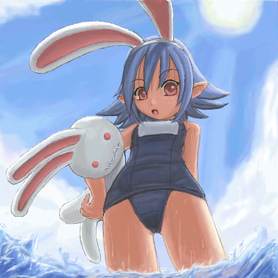 pleinair and usagi-san (original and 2 more)