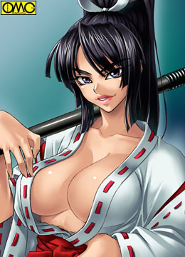 kafuuin shigure (omc and 1 more) drawn by kagami_hirotaka