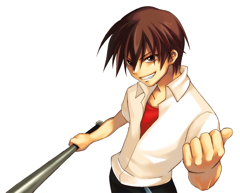maebara keiichi (higurashi no naku koro ni) drawn by shiina_yuuto