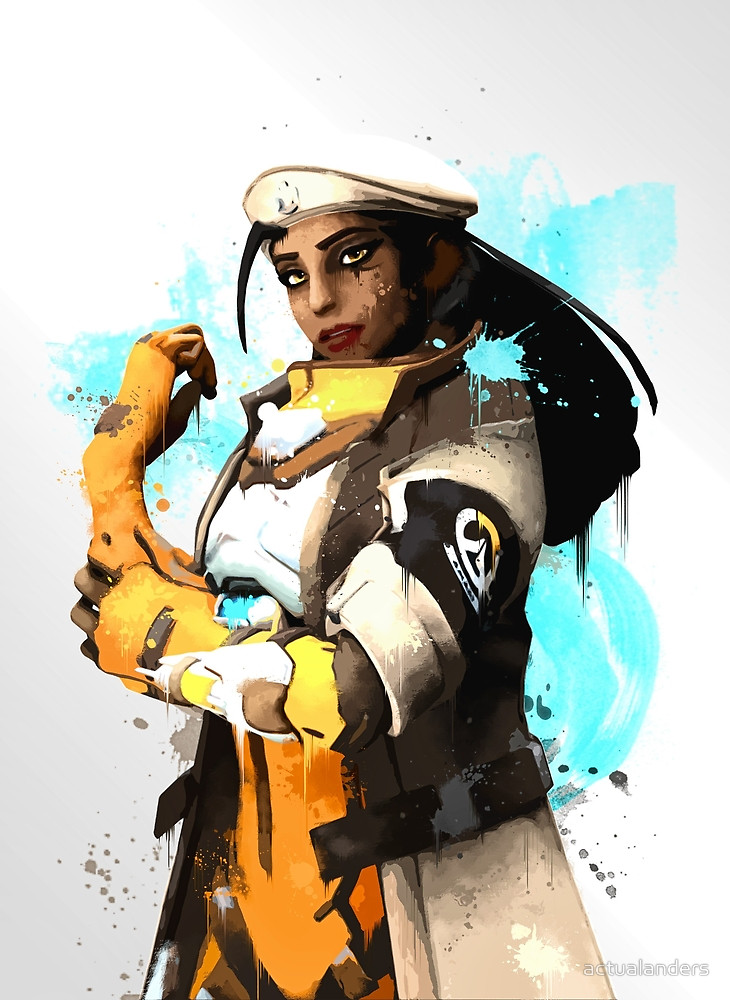 ana and horus ana (overwatch and 1 more)