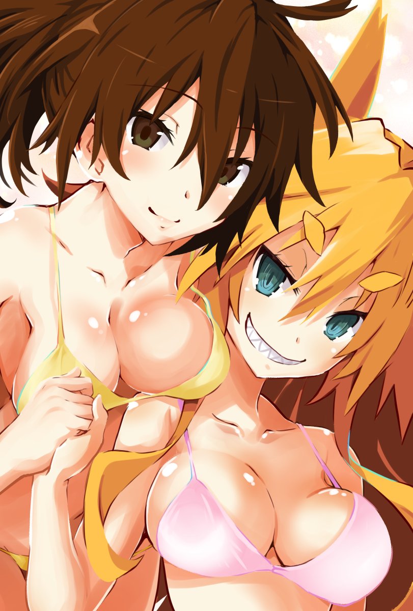 metallica and malia (majo to hyakkihei) drawn by iwashi_dorobou_-r-