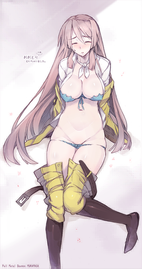 ootori kanae (soukou akki muramasa) drawn by dougan_calpis_con