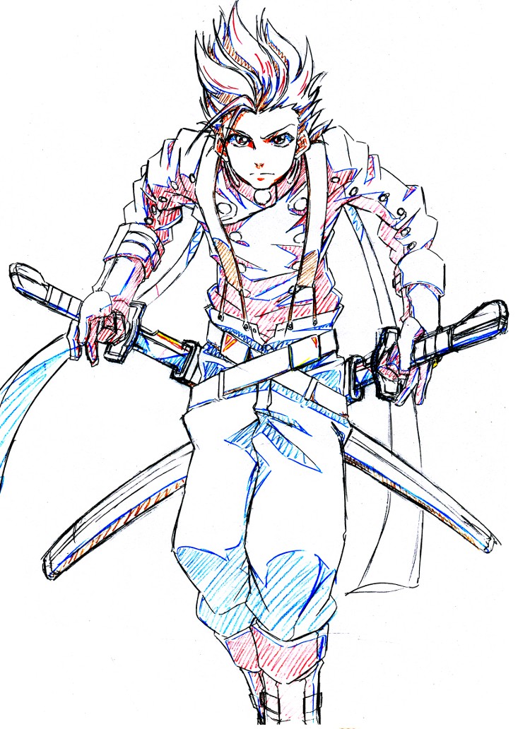 lloyd irving (tales of and 1 more) drawn by mct-no04