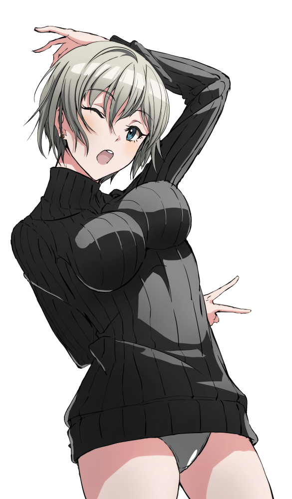 anastasia (idolmaster and 1 more) drawn by mosha_densou