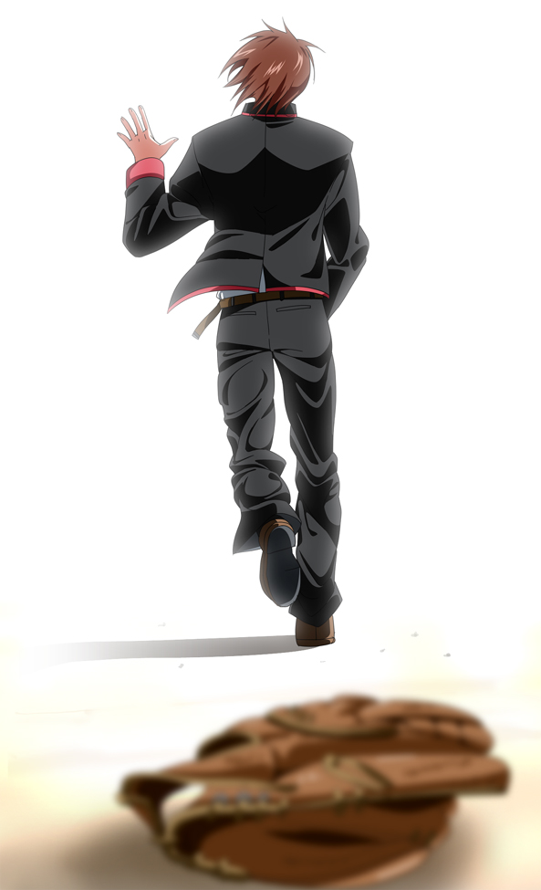 natsume kyousuke (little busters!) drawn by k3_(dolphin_brain)