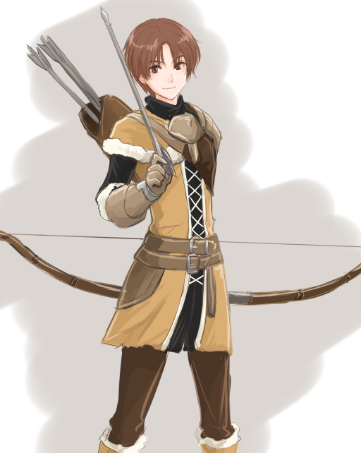 tobin (fire emblem and 1 more) drawn by saku_(soreca49)