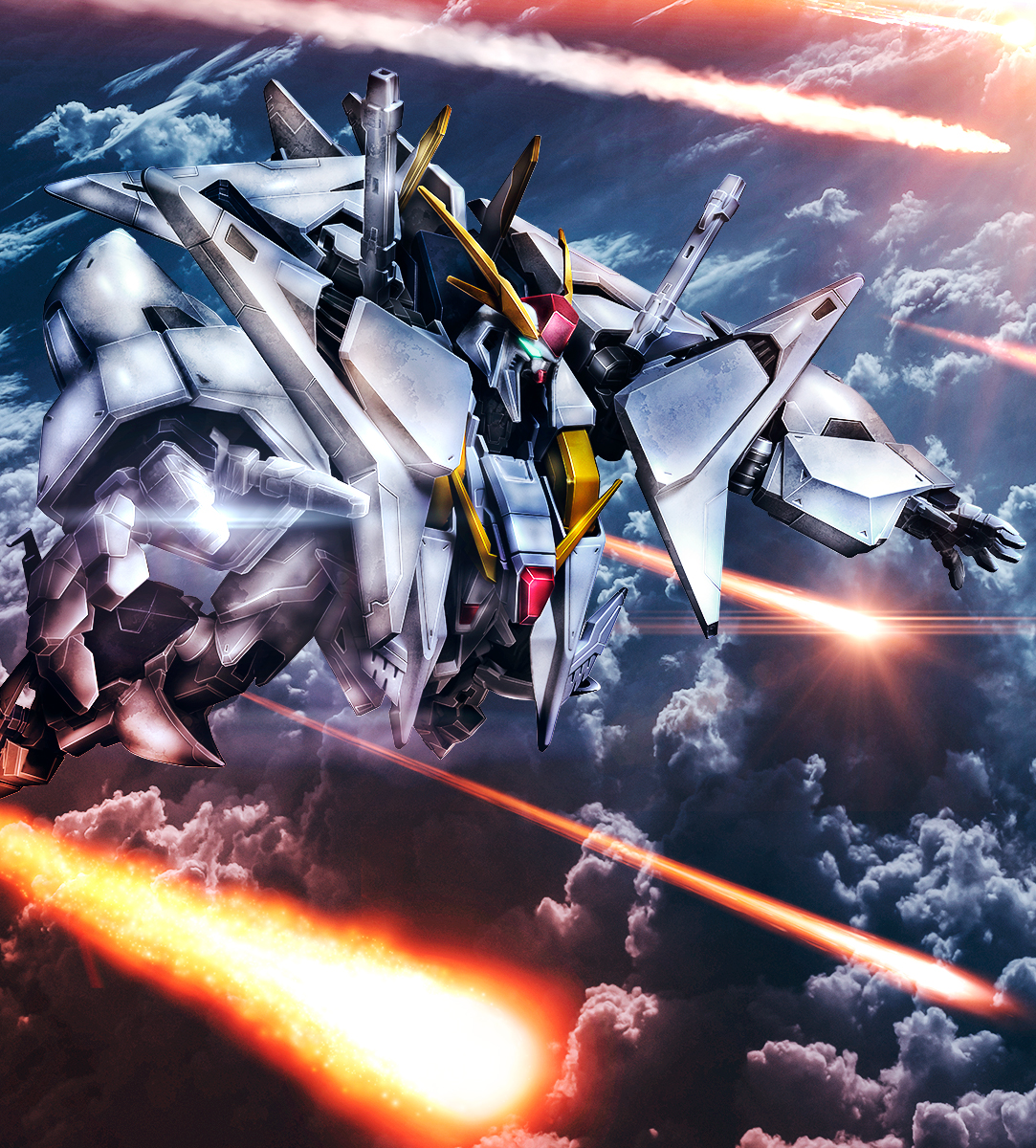 Xi Gundam Gundam And 1 More Drawn By Youiki Danbooru