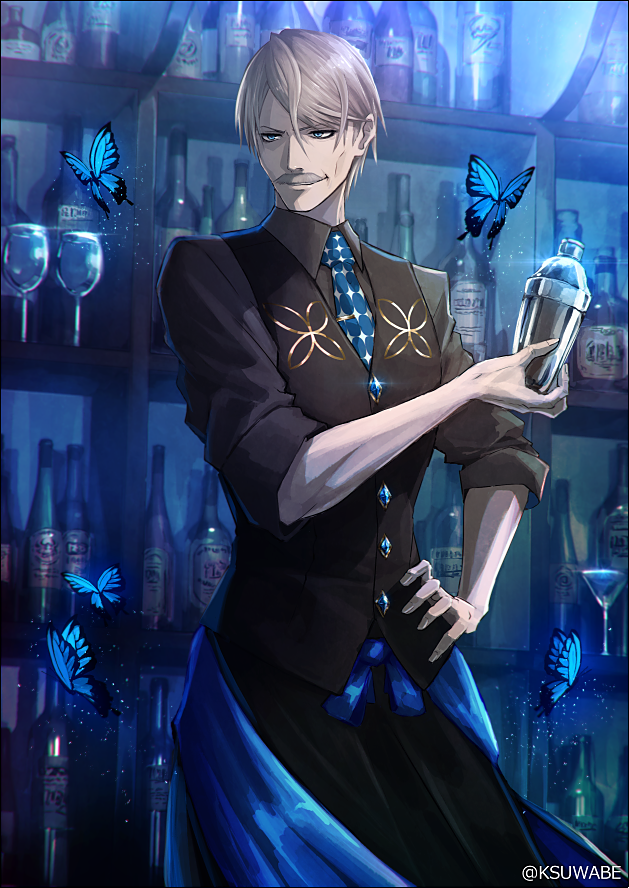 james moriarty (fate and 1 more) drawn by k-suwabe