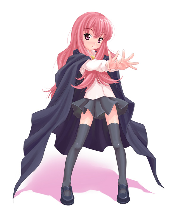 louise francoise le blanc de la valliere (zero no tsukaima) drawn by nekopuchi
