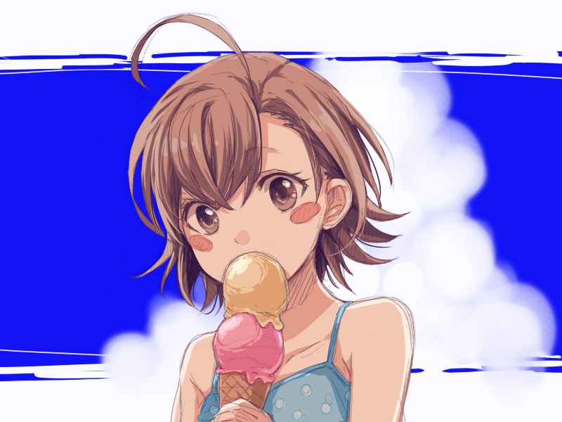 last order (toaru majutsu no index) drawn by yamano_(151515)