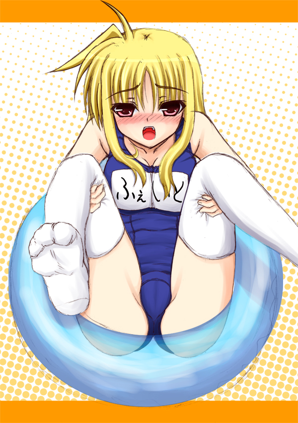 fate testarossa (lyrical nanoha and 1 more) drawn by lask