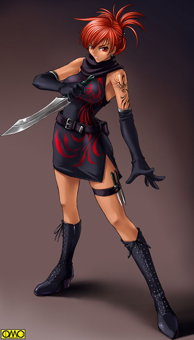 hei feng (omc and 1 more) drawn by kagami_hirotaka