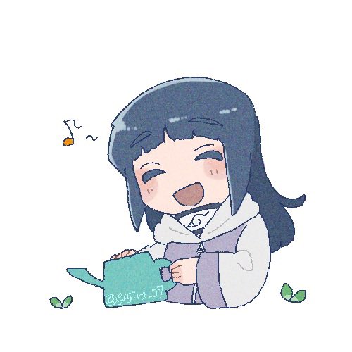 hyuuga hinata (naruto and 1 more) drawn by gajira_07