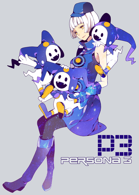 jack frost and elizabeth (persona and 1 more) drawn by macco