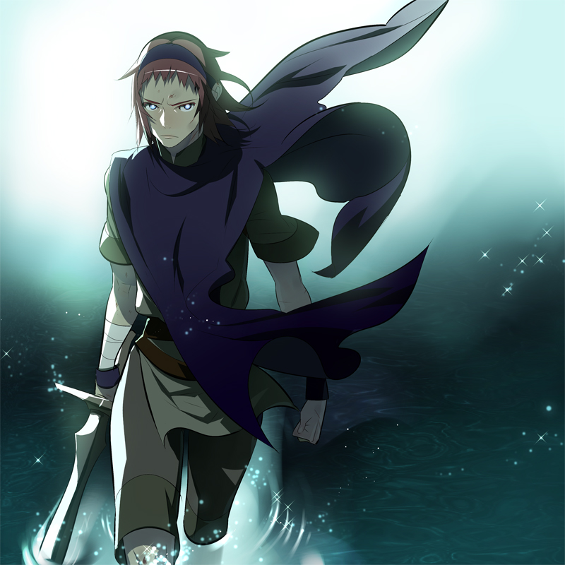 wander (shadow of the colossus) drawn by tensugi_takashi