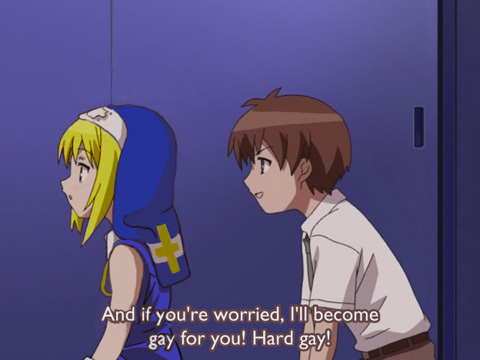bridget, mitsukai dokuro, and kusakabe sakura (guilty gear and 2 more)
