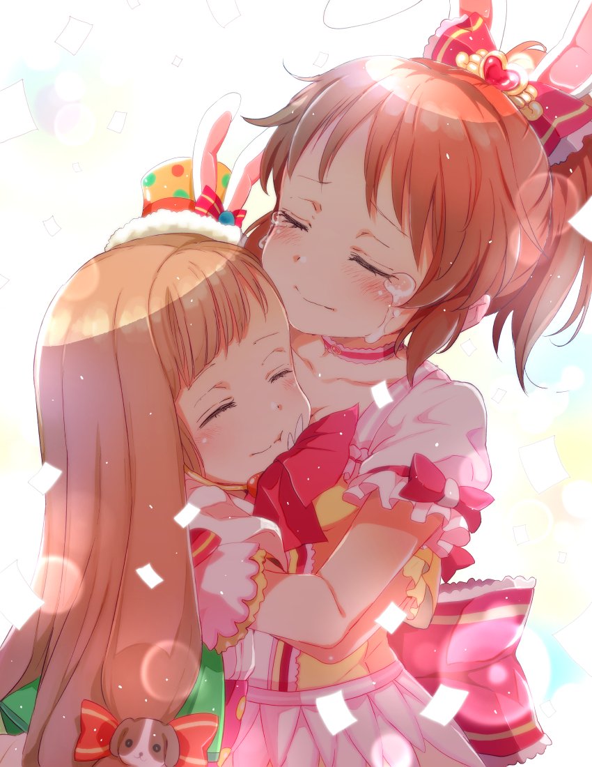 ichihara nina and abe nana (idolmaster and 2 more) drawn by gomennasai