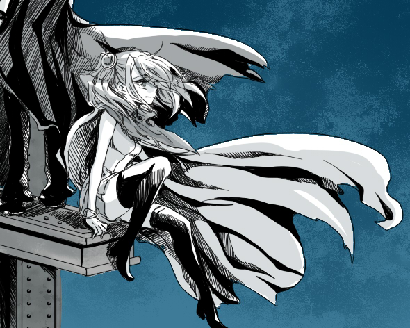 hiiragi yuzu (yu-gi-oh! and 1 more) drawn by sasato