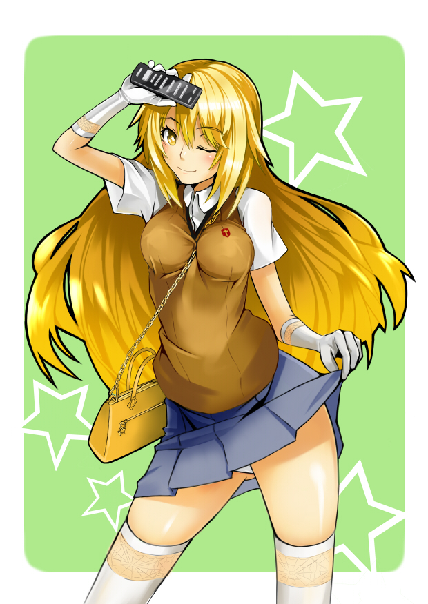 shokuhou misaki (toaru majutsu no index and 1 more) drawn by akasikuy