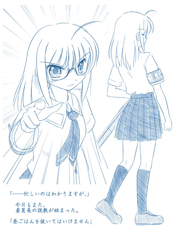 artoria pendragon and saber (fate and 1 more) drawn by tamu_(mad_works)