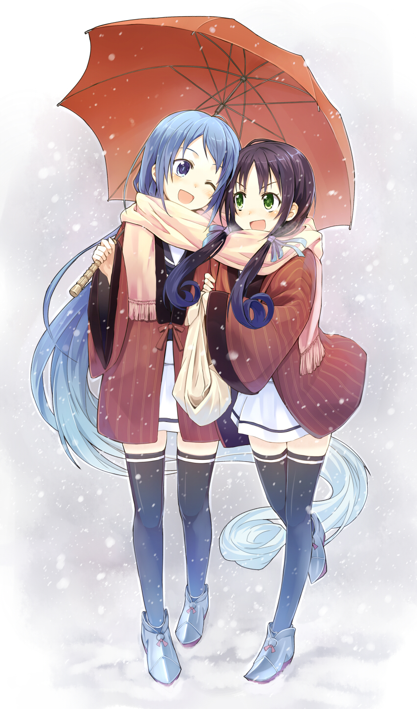 samidare and suzukaze (kantai collection) drawn by amagai_tarou