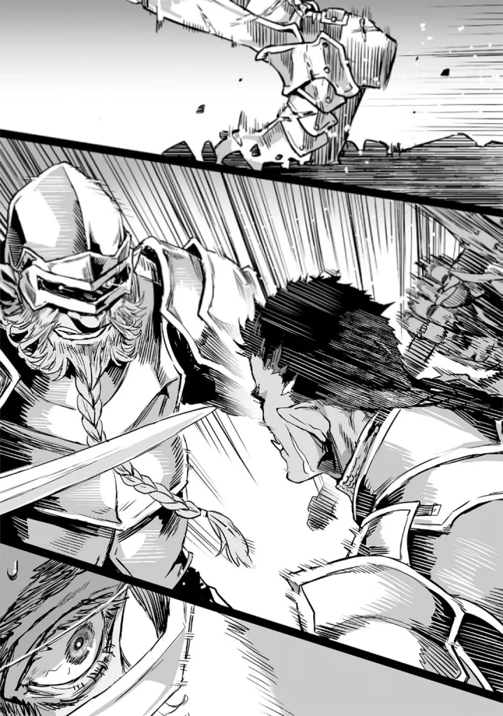 bash and barabaradobanga (orc eiyuu monogatari) drawn by asanagi