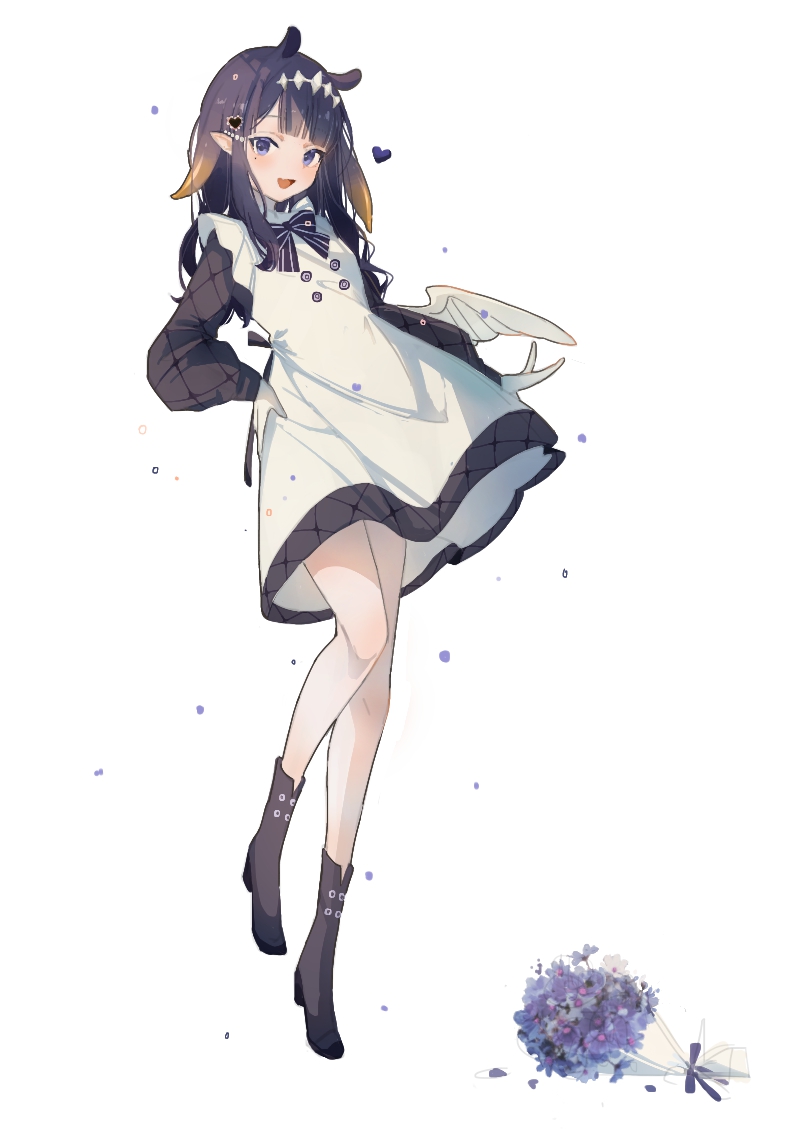 ninomae ina'nis (hololive and 1 more) drawn by lazysunnyzzz