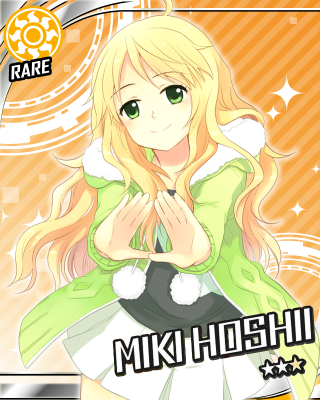 hoshii miki (idolmaster and 1 more) drawn by rimecandy