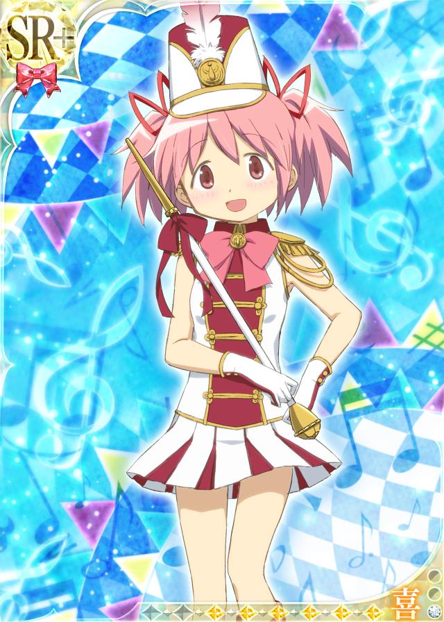 kaname madoka (mahou shoujo madoka magica and 1 more)