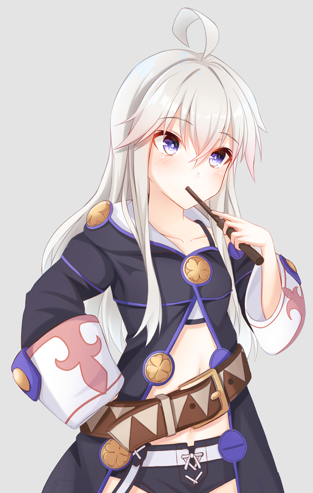 zero (zero kara hajimeru mahou no sho) drawn by angel_ina