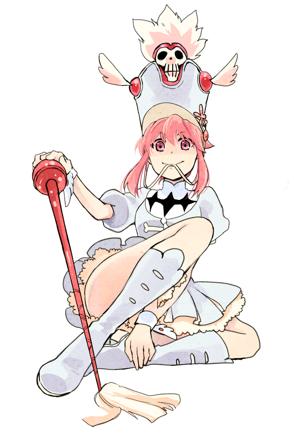 jakuzure nonon (kill la kill) drawn by omaru_(artist)