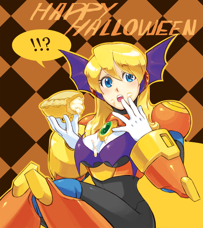 alia (mega man and 1 more) drawn by ckotnha