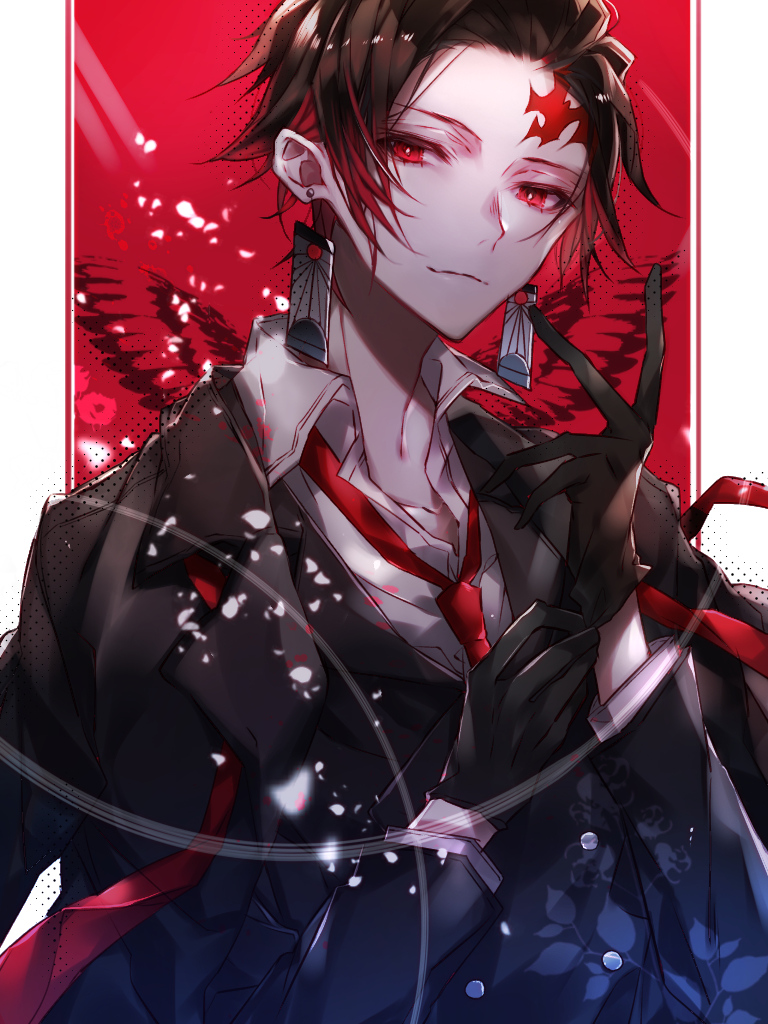 kamado tanjirou (kimetsu no yaiba) drawn by akasaki_uraba