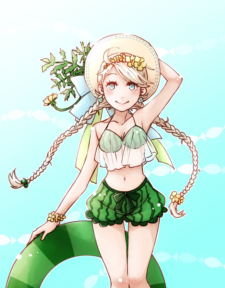 nina (fire emblem and 2 more) drawn by ebi_puri_(ebi-ebi)