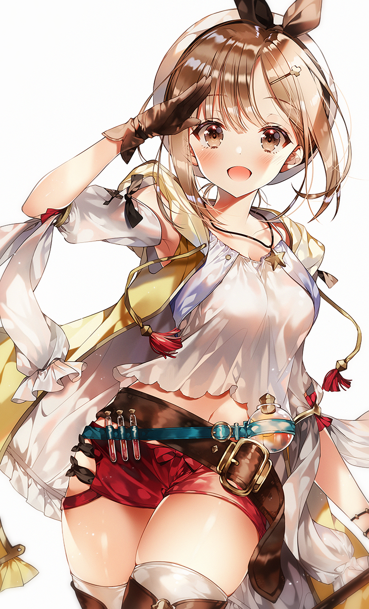 reisalin stout (atelier and 2 more) drawn by weri