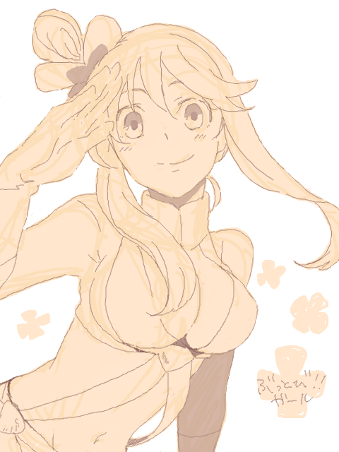 skyla (pokemon and 1 more) drawn by pararara