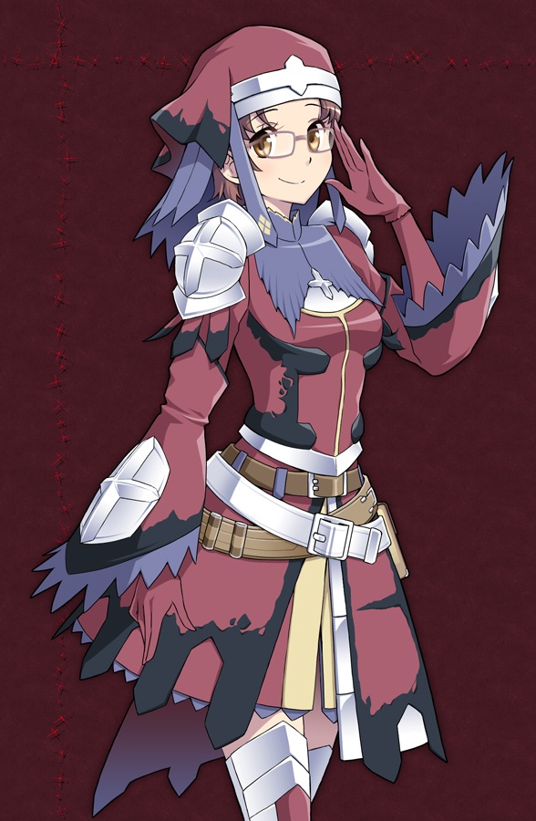 monster hunter (monster hunter and 1 more) drawn by yaya_(tempering)