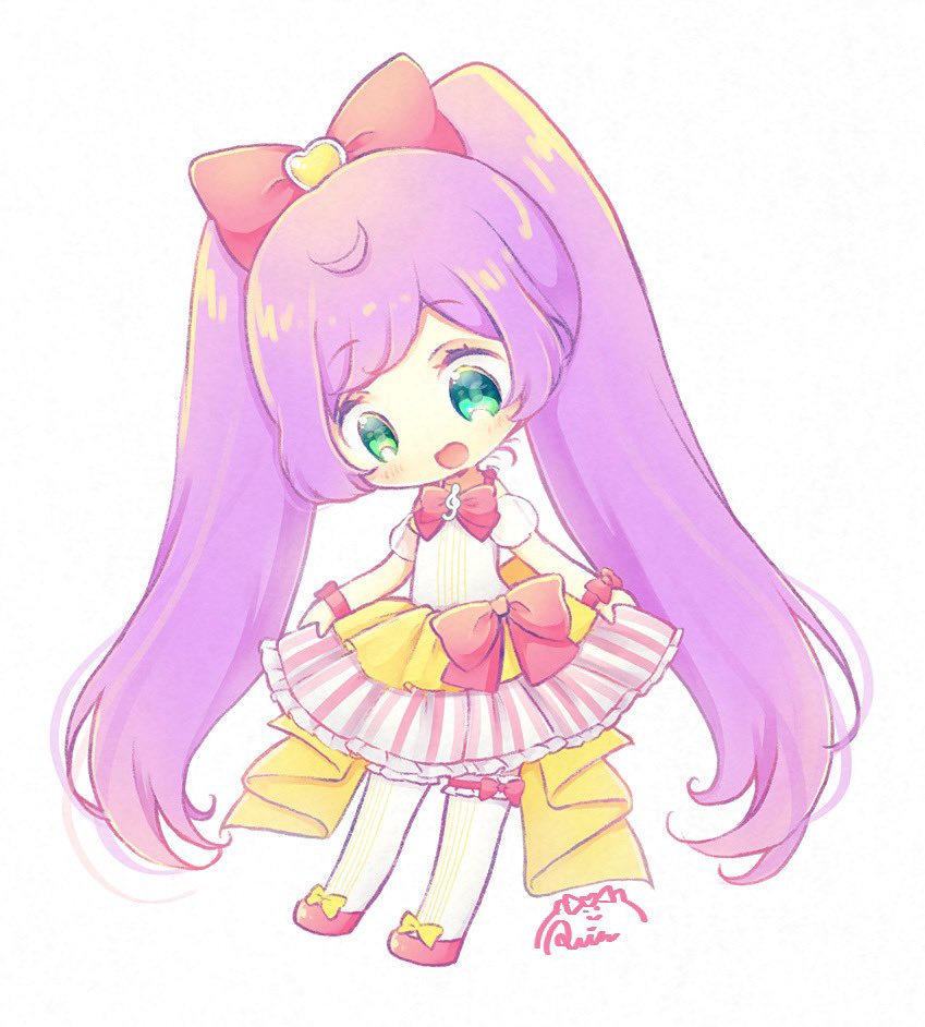 manaka laala (pretty series and 1 more) drawn by rin_(ikura_meshi)
