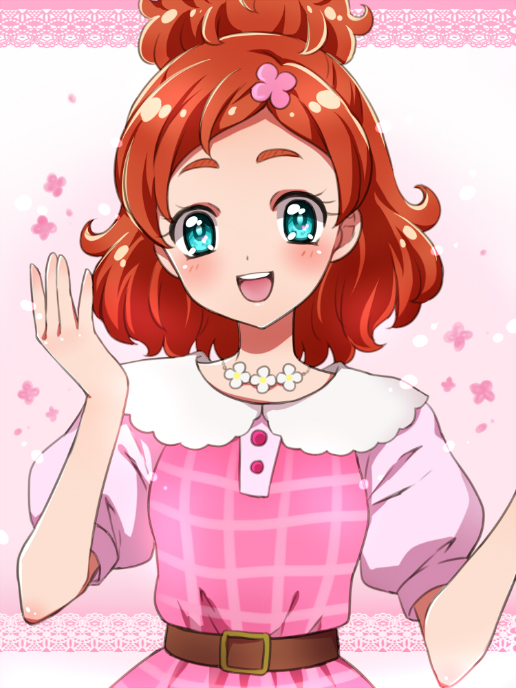 haruno haruka (precure and 1 more) drawn by kagami_chihiro