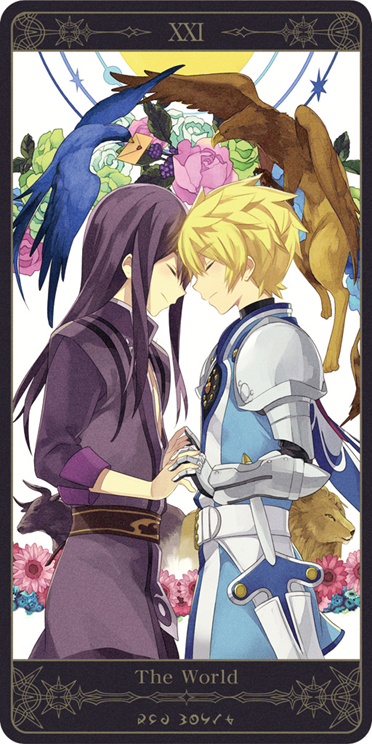 yuri lowell and flynn scifo (tales of and 1 more) drawn by motoko_(ambiy)