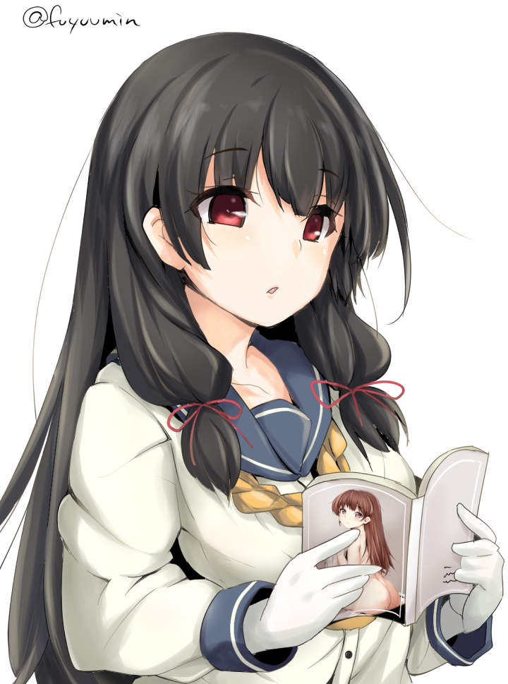 ooi and isokaze (kantai collection) drawn by fuyu_mi