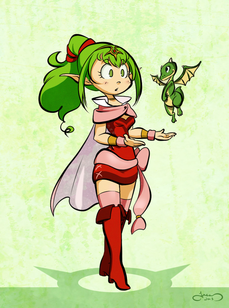 tiki (fire emblem and 1 more) drawn by teaelle