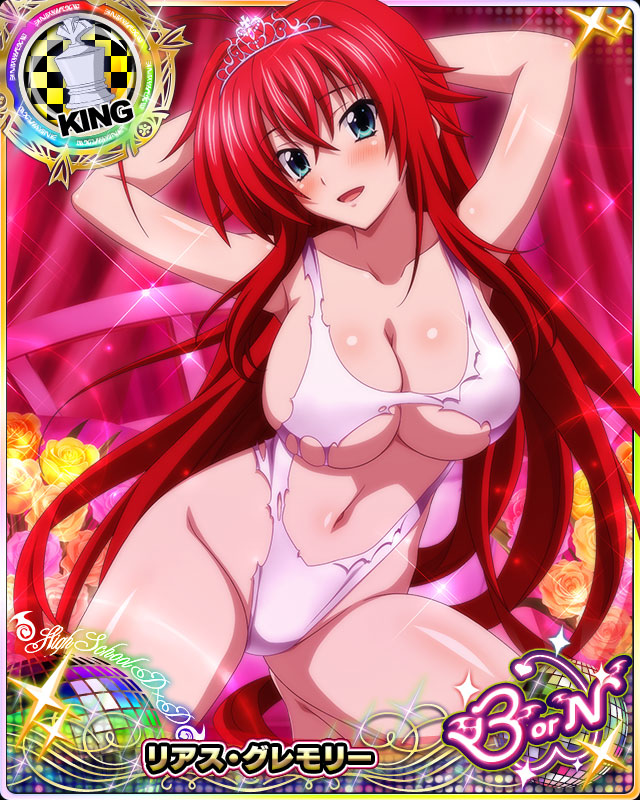 rias gremory (high school dxd and 1 more)