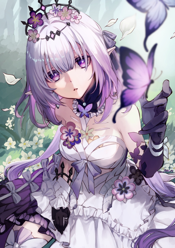 castorice (honkai and 1 more) drawn by hinagi_kei
